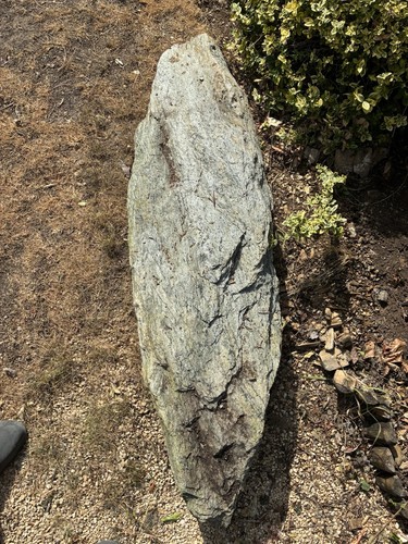 Slate monolith water feature - monolith,