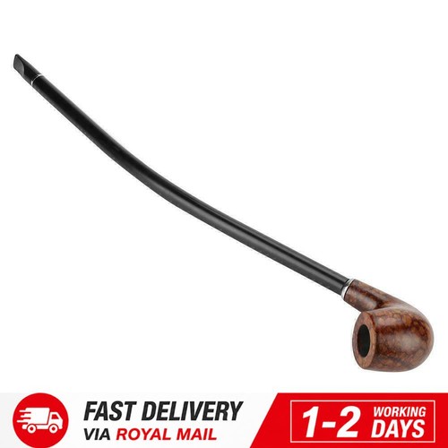 Wooden tobacco smoking pipe - tobacco,