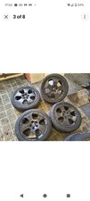 Audi Avus 17” Alloy Wheels And Tyres S4 B5