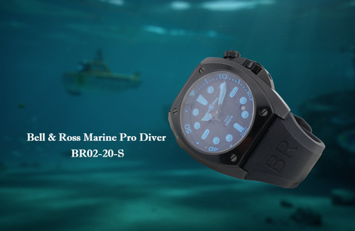 Bell ross marine pro - bell,