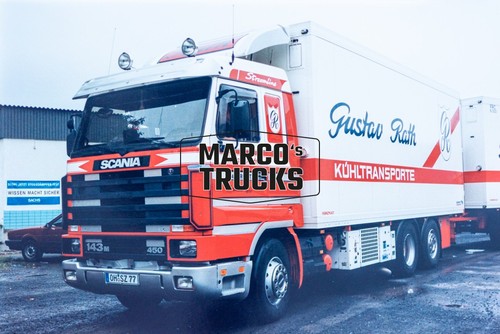 Truck photo scania 143m 450 - 143m,