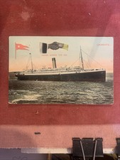 WHITE STAR LINE SS LAURENTIC -