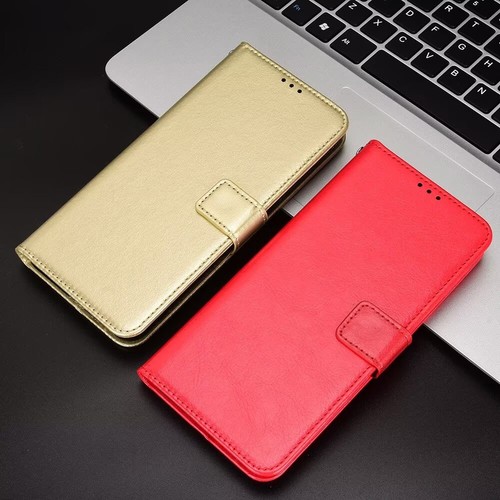 Leather wallet phone case - leather,