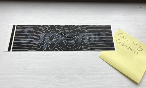 Supreme joy division black - supreme, box