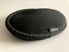 Jabra Evolve Soft Carry Case Pouch 65 Headphones Zippered Black Genuine VGC