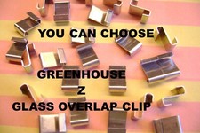 Greenhouse  Glass clips