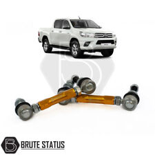 Toyota Hilux 2015+ Heavy Duty Adjustable Anti-Roll Bar Drop Links (Sway Bar)