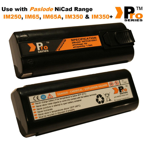Xpro series batteries 6v - xpro,