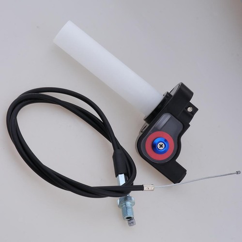 Throttle handle guide tube - handle,