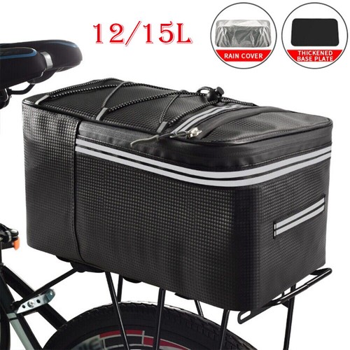 12l bicycle bag bike - bicycle, rear