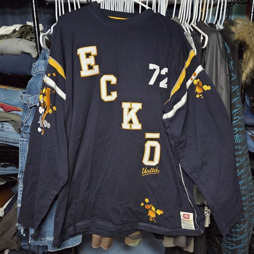 Ecko unltd navy blue graphic - navy,