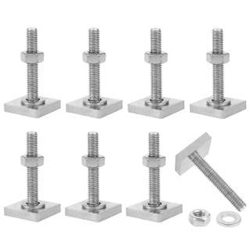 Pieces roof rack bolts - 8,