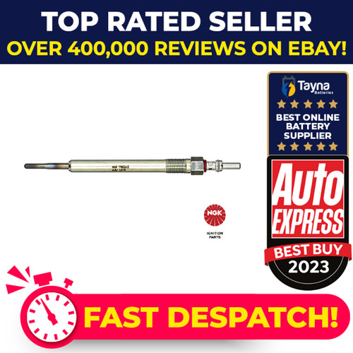 Glow plugs set - 8926, ngk