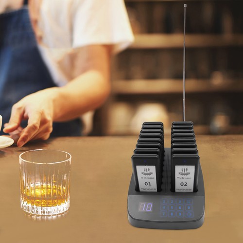 Pager wireless system - pager,
