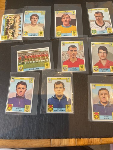 Panini mexico cards - 70,