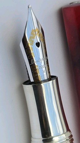 Montegrappa micra red marble - micra,