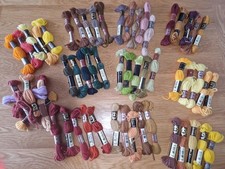 Tapestry wool - selection of