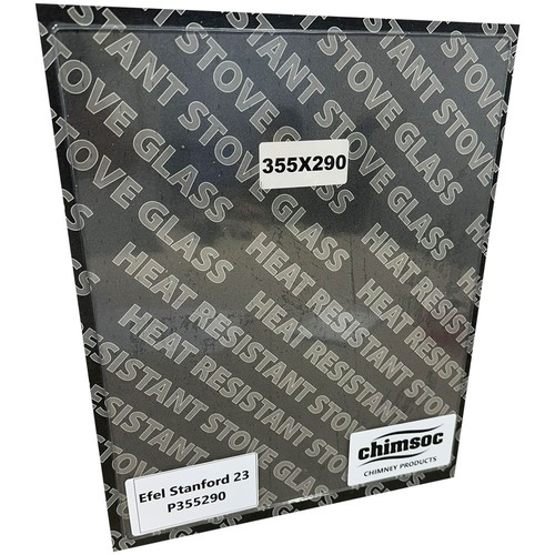Chimsoc stove glass efel - -,