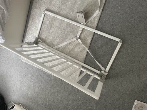 Baby dan wooden white - baby,