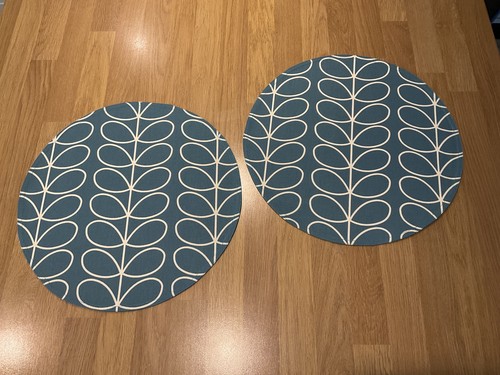 Round place mats orla kiely - round,