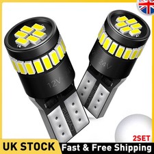 4Pcs White LED Interior Dome