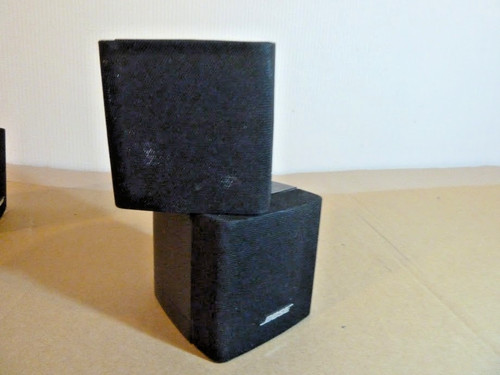 Bose double cube speaker - bose,