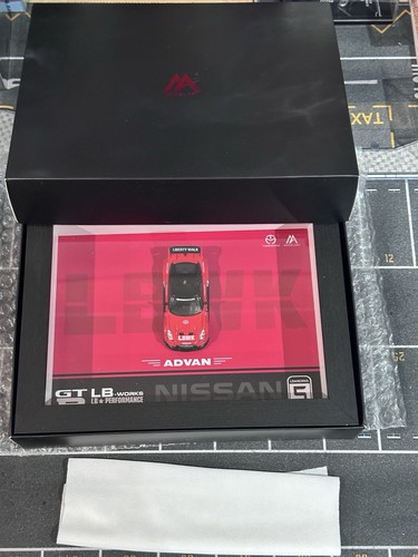 Model art nissan - art, lbwk