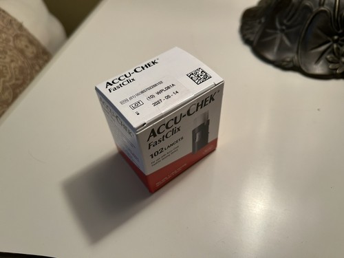 Accu chek fastclix 100 - accu-chek, 100+2