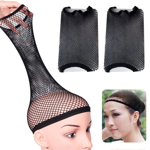 Wig cap fishnet black - cap,