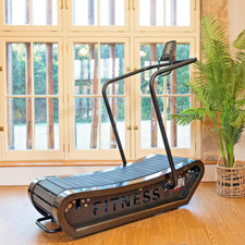 Manual Curved Treadmill Non