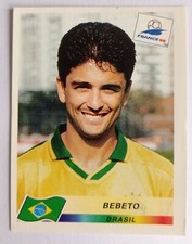 France 98 World Cup sticker numero 30 Bebeto, Panini