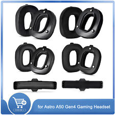 Replacement Ear Pads Cushions/ Headband for Astro A50 Gen4 Gaming Headphone ADE