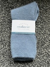 Ladies Cashmere Bed Socks