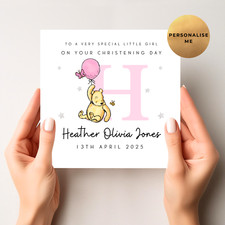 Personalised Winnie The Pooh