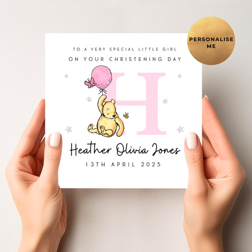 Personalised winnie the pooh - the,