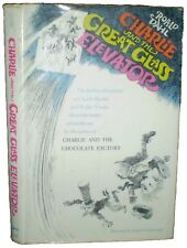 CHARLIE AND THE GREAT GLASS ELEVATOR, by ROALD DAHL, WILLY WONKA, HCDJ