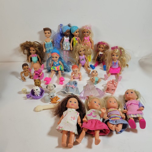 Joblot barbie little sister - joblot,