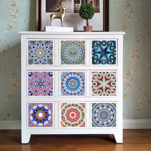 Pcs tile stickers bathroom - pcs,