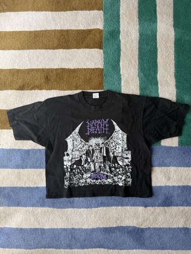 Vintage 1990s napalm death - vintage,