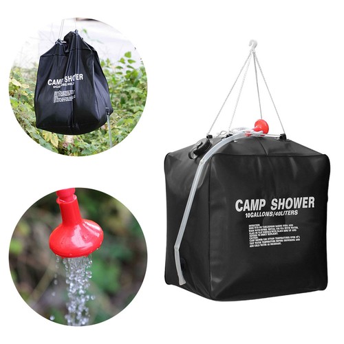 40l portable camping shower - portable,