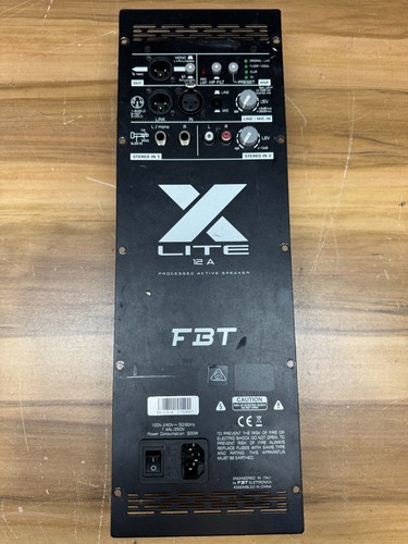 Fbt lite 12a - fbt, x-lite