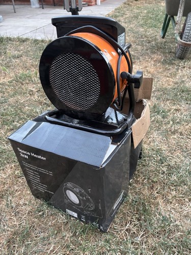 2kw electric fan - electric, heater
