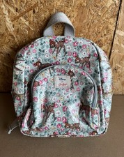 Cath Kids Disney Bambi Mini Backpack Bag Rucksack Ditsy Floral *Used*