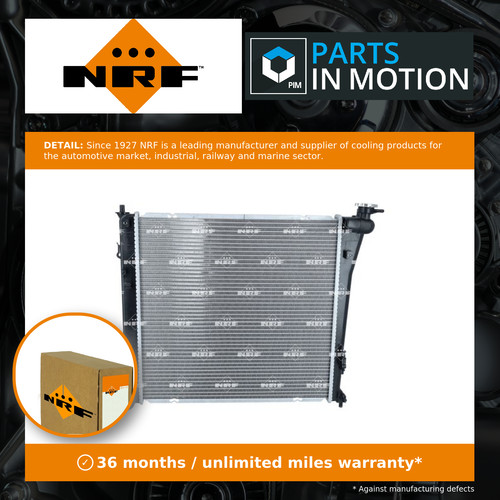 Radiator fits hyundai i40 - i40, vf