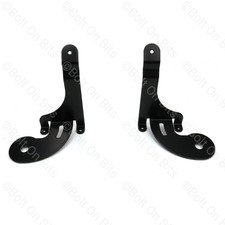 Black Spot light/lamp Brackets