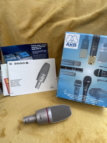 Akg c3000b condenser - c3000b,