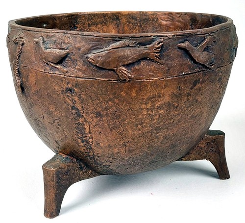 3704 newlyn copper - newlyn, bowl