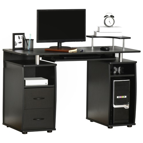 Homcom computer office desk - computer,