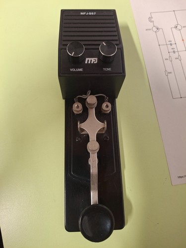 Mfj 557 morse trainer - morse,