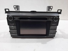 2013 TOYOTA RAV 4 Mk4 SAT. NAV. UNIT Satellite Navigation Head Unit 8612042400EX
